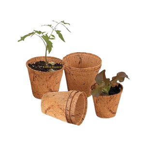Maceta de Fibra de Coco Ecológica y Minimalista para Jardinería y Viveros - Product Image 5