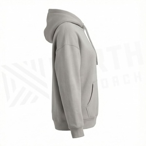 Plain Pullover Hoodies Ladies Hooded <b>Tops</b> Casual <b>Thermal</b> Customized High Quality Women Apparel Sweatshirts Outerwear - Product Image 3