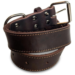 Genuine Leather <b>Braided</b> Dogs pet Collars crafted for comfort safety and premium pet fashion in wholesale price - Product Image 2
