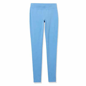 Leggings pour femmes de qualité supérieure, taille haute, tricotés, logo personnalisé, respirants, sans couture - Product Image 1