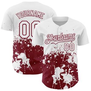 Maillot de baseball respirant à séchage rapide 100 % coton biologique antibactérien, col en V entièrement boutonné, manches courtes, vêtements de sport personnalisés - Product Image 3