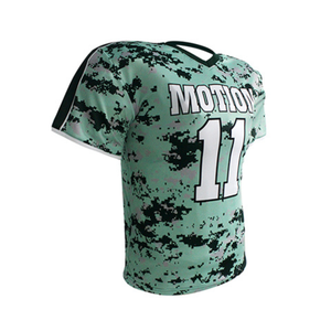 Uniforme de Lacrosse Personalizado de Fábrica, Conjunto de Camiseta y Pantalones Cortos Sublimados para Equipo, Ropa Deportiva Transpirable de Secado Rápido, Venta al Por Mayor - Product Image 1