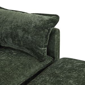 Divano a 4 Posti per Soggiorno 2187 Verde - Product Image 3