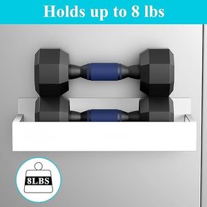 Set di 4 Organizzatori Magnetici Bianchi per Spezie, per Frigorifero e Forno, per una Conservazione Efficiente - Product Image 4