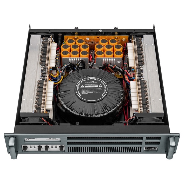 Amplifier Audio 2000w 4 Channel 800watts Class h 2u 2ohm 4ohm 8ohm Mixer Power Sound Amplifier