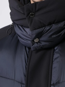 Men's Casual Winter Down Jacket with Zipper Closure Lightweight Hooded Puffer Bubble Seamless Waterproof Plus Size Winter Coat - Product Image 6