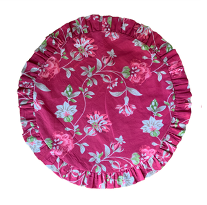 Indian Handmade Floral Placemats Fabric <b>Table</b> <b>Mats</b> for Home Hotels Restaurants Use Available at Best Price Low MOQ - Product Image 2