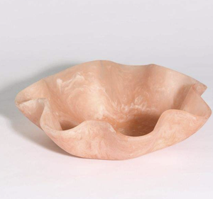 Bol à salade en résine couleur personnalisée, style unique pour table, bol à fruits en résine de qualité alimentaire, bol décoratif pour snacks et pâtes, plat en résine - Product Image 4