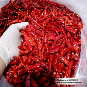 Piment rouge séché du Vietnam de qualité supérieure, sans tige, très piquant, épice alimentaire délicieuse, emballé en vrac pour exportateurs - Product Image 3
