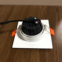 Mini spot LED encastrable 3W 5W 7W 9W 12W, orientable, en aluminium moulé sous pression