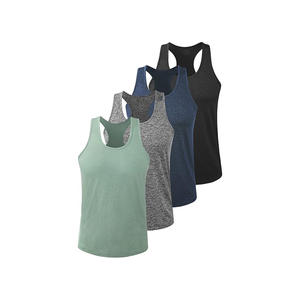 Camisetas Deportivas sin Mangas para Hombre de Marca Privada, Camisetas de Tirantes Cortos - Product Image 4