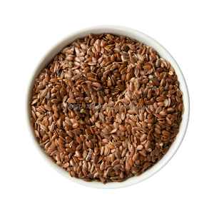 Graines de lin indiennes sans OGM (graines de lin) crues et sans additif riches en acides gras oméga-3 pour l'exportation agricole en vrac - Product Image 4