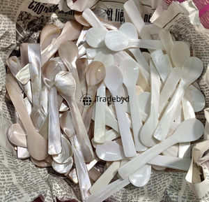 Cuillère en nacre de qualité supérieure, élégante cuillère de service par Tradebyd - Product Image 5