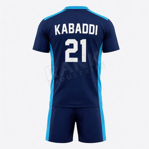 Uniformes de kabaddi au prix d'usine, quantité en gros, fourniture d'uniformes de kabaddi, couleur personnalisée, uniformes de kabaddi pour équipe - Product Image 2