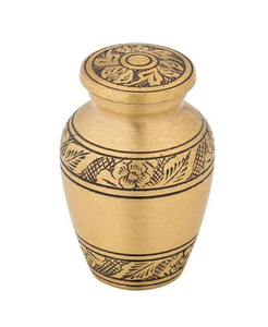 Decorative Stainless Steel Modern Eco-Friendly Pet Cremation <b>Urns</b> for <b>Dog</b> Ashes Small Funeral Supplies Wholesale - Product Image 1