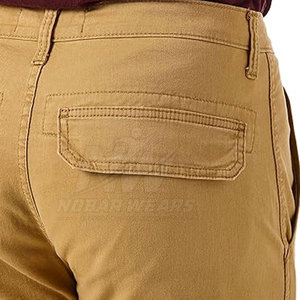Pantalones Cargo Duraderos para Hombre, Estilo Casual, Corte Recto, con Bolsillos Funcionales para Actividades al Aire Libre - Product Image 6