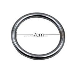 Nouvel Arrivage – Clip Nasal Vétérinaire pour Bovins, Anneau Nasal en Acier Inoxydable Confortable et Désinfectant pour Vaches et Veaux, Taille Personnalisable pour Bovins - Product Image 5