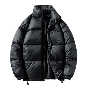 Men'S Winter <b>Coat</b> Streetwear Down Jacket Warm Thick Padded <b>Bubble</b> Puffer Men's Jackets 2025 - Product Image 2