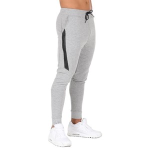 Pantalones Deportivos Personalizados para Hombre, Corte Ajustado, Forro Polar, para Gimnasio, Entrenamiento, Invierno, Casuales - Product Image 4