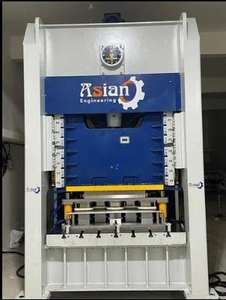 Ligne de production industrielle de barquettes alimentaires 220V 15HP, machine de poinçonnage automatique à deux cavités pour contenants en aluminium, 50 PPM haute vitesse - Product Image 4