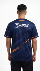 Camiseta de béisbol de alta gama diseñada con tecnología de sublimación para equipos y marcas - Product Image 4