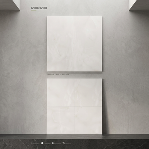 Dalles de sol en porcelaine émaillée pour hall d'hôtel, 1200x1200mm, usage intensif, antidérapantes, résistantes aux acides, pour extérieur - Product Image 3