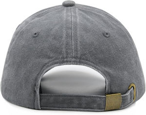 Adjustable Washed Cotton <b>Plain</b> <b>Baseball</b> <b>Cap</b> <b>Baseball</b> Hats Premium Quality Breathable Men <b>Baseball</b> Hats For Sale - Product Image 2