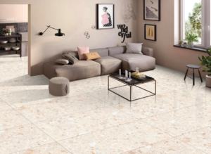 Losas de porcelana Elite Radiant Gloss de 800x1600, 1200x1800, 750x1500 mm desarrolladas para proyectos de construcción contemporánea de alta gama. - Product Image 4