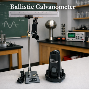 MAYALAB Galvanomètre Balistique à Point Noir Réfléchissant pour Expériences de Physique, Instrument Optique Haute Sensibilité 125 Ohm pour Laboratoire - Product Image 3