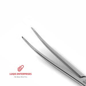 Pince à drapage Schaedel Cross Action, instrument chirurgical en acier inoxydable, outil médical réutilisable - Product Image 2
