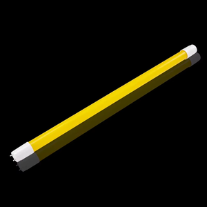 Lampe à <span class=keywords><strong>tube</strong></span> <span class=keywords><strong>LED</strong></span> jaune anti-moustiques ultraviolette personnalisée pour usage intérieur, <span class=keywords><strong>tube</strong></span> <span class=keywords><strong>LED</strong></span> T8 - Product Image 3