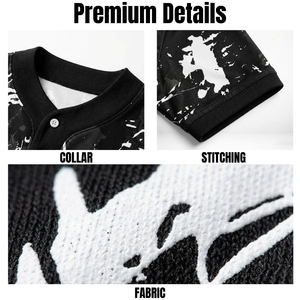 Camiseta de Béisbol Sublimada, Estilo Clásico, para Hombre y Jóvenes, Mezcla de Algodón y Poliéster, Uniforme de Equipo con Logotipo Personalizado - Product Image 5