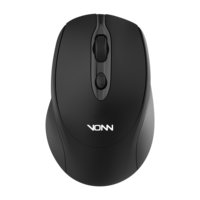 Souris optique de jeu double mode 2.4G USB/BT Souris sans fil ergonomique 3D avec alimentation par batterie pour ordinateur et ordinateur portable