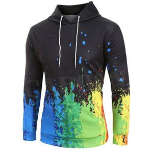 Venta al por mayor de los hombres de encargo de Sudadera con capucha - Product Image 1