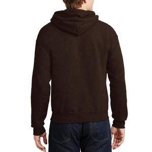 เสื้อฮู้ดสวมหัวผ้าฝ้าย100% น้ำหนักเบาสำหรับผู้ชายเสื้อผ้าแนวสตรีทพิมพ์ดิจิตอลสีพื้นย้อมสีธรรมดาขนาดปกติราคาถูก - Product Image 2