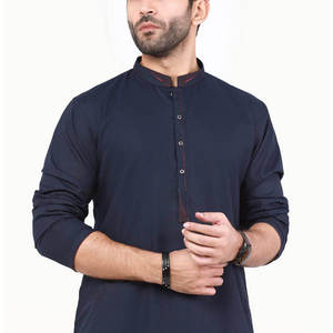 Collection 2026 de Shalwar Kameez pour Hommes – Tenue de Mariage et Aïd en Coton à Séchage Rapide, Kurta Pyjama Qualité Export, Style Arabe et Indien - Product Image 5