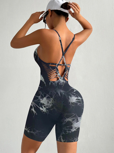 Nouvelle Combinaison de Sport et Justaucorps Sans Manches Respirant pour Femme avec Logo Personnalisé Qualité Premium 2026 - Product Image 4