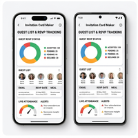 Aplicación de Reserva de Alquiler de Móviles RoyalCraft - Versión Empresarial Disponible para IOS/Android