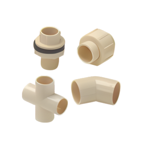 Tuyaux de plomberie en CPVC pour bâtiments résidentiels et commerciaux |   Tuyaux d'eau en CPVC durables - Product Image 5