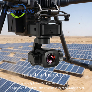 Cámara con Gimbal de 3 Ejes SIYI A8 Mini <span class=keywords><strong>4K</strong></span> para UAV, Salida Ethernet/HDMI/CVBS, S.Bus/UART, Zoom 6X, Ligera (95g) - Product Image 4