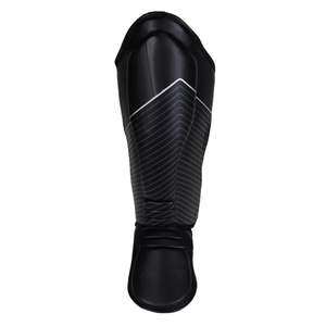 Protège-tibias et protège-pieds en cuir de vachette véritable pour MMA, Kickboxing, Muay Thai et Boxe - Product Image 2