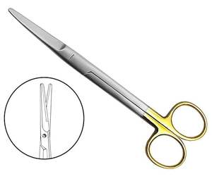 Tijeras Quirúrgicas Manuales de Acero Inoxidable de Alta Calidad para Disecación Mayo, para Cortar Tejidos Gruesos, Instrumentos Quirúrgicos - Product Image 6