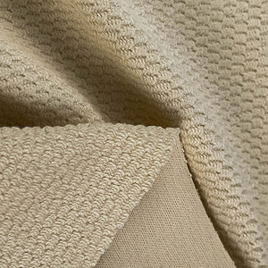 Premium Dyed French Terry <b>Fabric</b> <b>Medium</b> Weight Knitted Rib Solids Absorbent Home Textile Cotton <b>Fabric</b> - Product Image 3