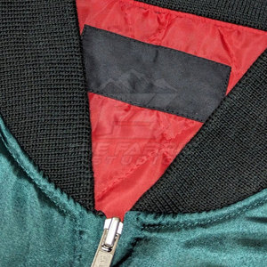 Chaqueta Sukajan para Hombre, Nueva Llegada, Colorida, con Bordado, Cuello Alto, Ecológica, Transpirable, Personalizable, Reversible - Product Image 6