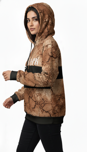 Sweat à capuche unisexe oversize de qualité supérieure pour l'hiver, broderie et impression par sublimation, respirant et écologique, pour un style urbain décontracté - Product Image 5