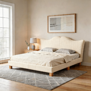 ชุดเฟอร์นิเจอร์ห้องนอนบ้านสมัยใหม่ เตียงหนังนุ่มสบาย เตียงห้องพักโรงแรม เฟอร์นิเจอร์ห้องนอนรีสอร์ทหรูหรา ชุดเฟอร์นิเจอร์ห้องนอนอพาร์ทเมนท์ เฟอร์นิเจอร์ห้องนอนวิลล่า - Product Image 3