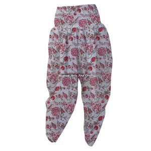 100% Cotton Hand Block Pajama For Women Comfortable And Breathable Ensuring Relaxing Sleep And Lounging - Product Image 4