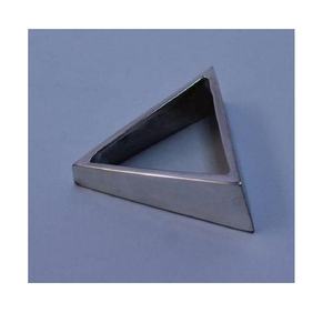 Forme rectangulaire Rond de serviette en tissu Vaisselle Rond de serviette en fonte d'aluminium Salle à manger Noël Hôtel Restaurant Rond de serviette Décor - Product Image 3