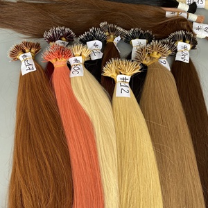 Extensiones de Cabello Humano Vietnamita 100% Virgen de Primera Calidad, Color Personalizado con Anillo Nano, Precio de Fábrica al por Mayor - Product Image 2