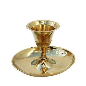 Présentoir de bougies élégant Chandelier en métal de la plus haute qualité Bougeoir de pilier de décoration de maison pour la décoration de table Bougeoir - Product Image 5